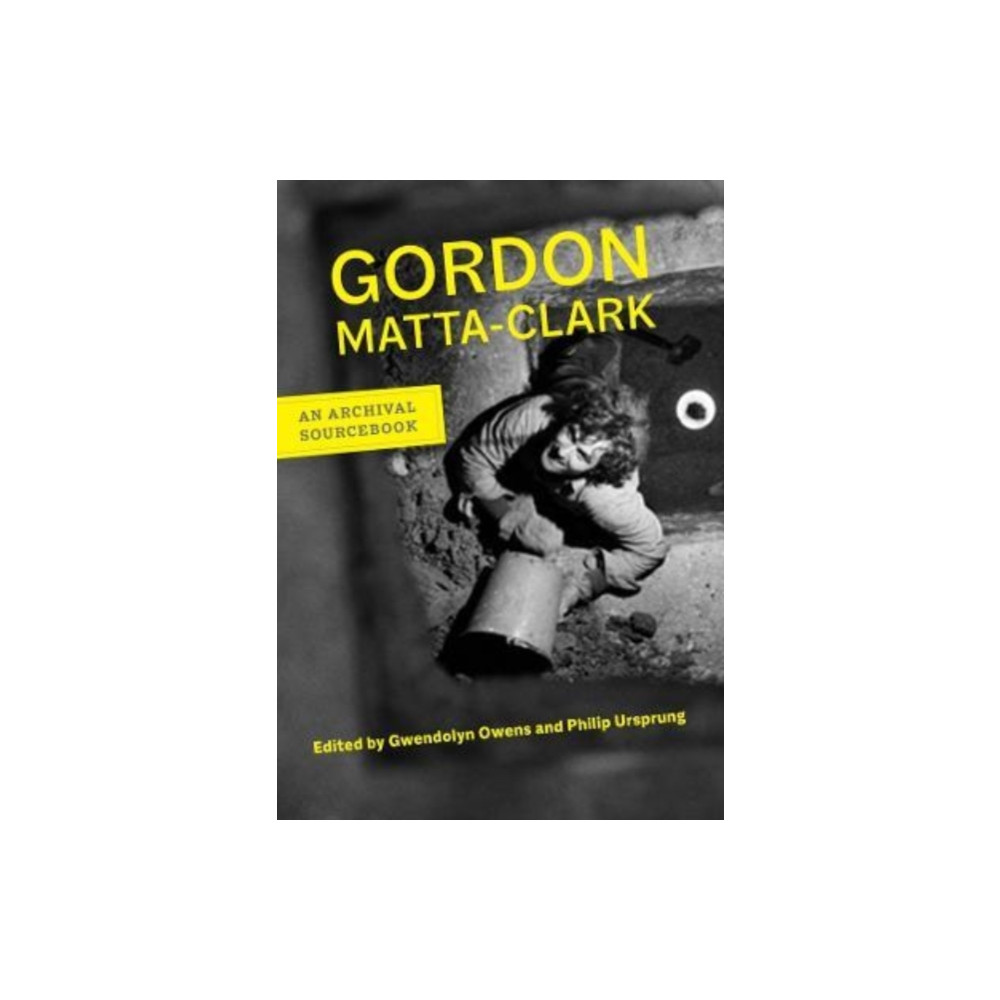 Produktbild för Gordon Matta-Clark (häftad, eng)