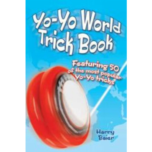 Dover publications inc. Yo-Yo World Trick Book (häftad, eng)