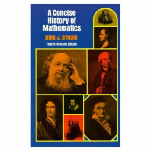 Dover publications inc. A Concise History of Mathematics (häftad, eng)