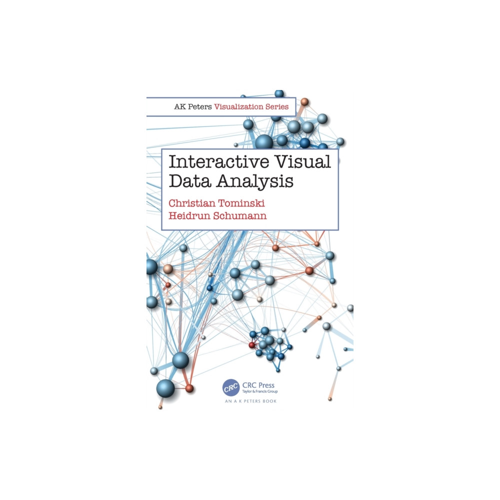 Produktbild för Interactive Visual Data Analysis (häftad, eng)