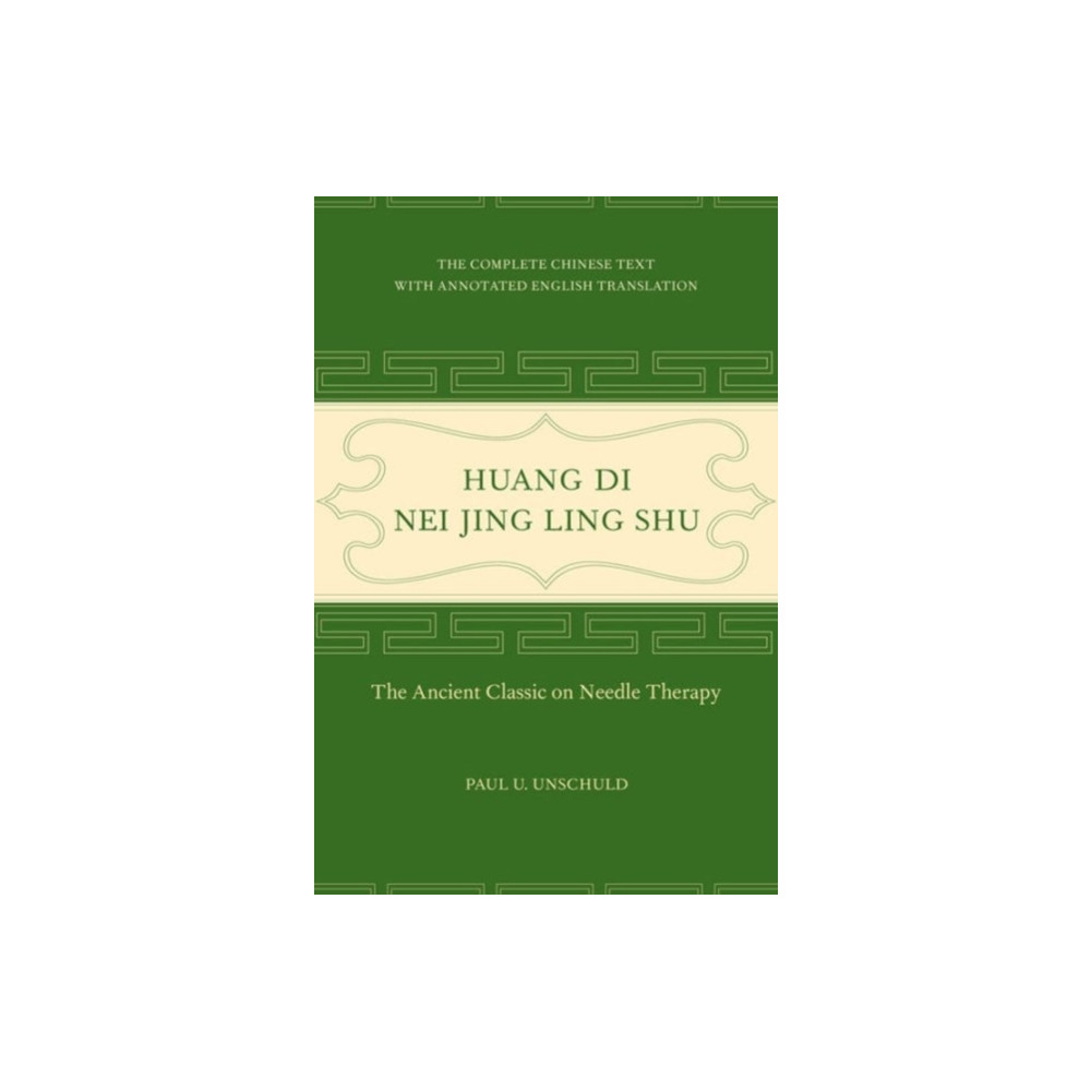 Produktbild för Huang Di Nei Jing Ling Shu (inbunden, eng)