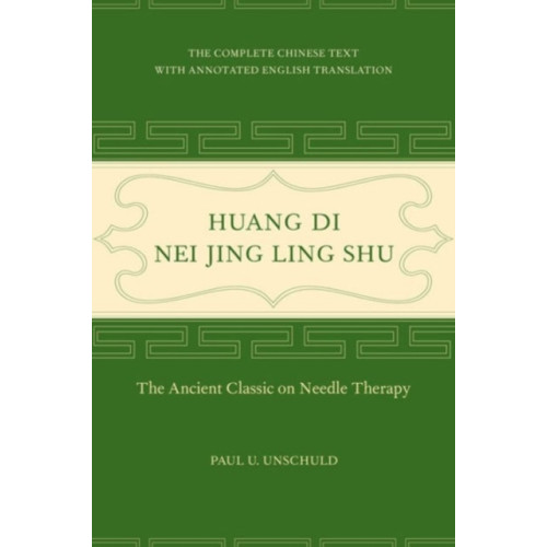 University of california press Huang Di Nei Jing Ling Shu (inbunden, eng)