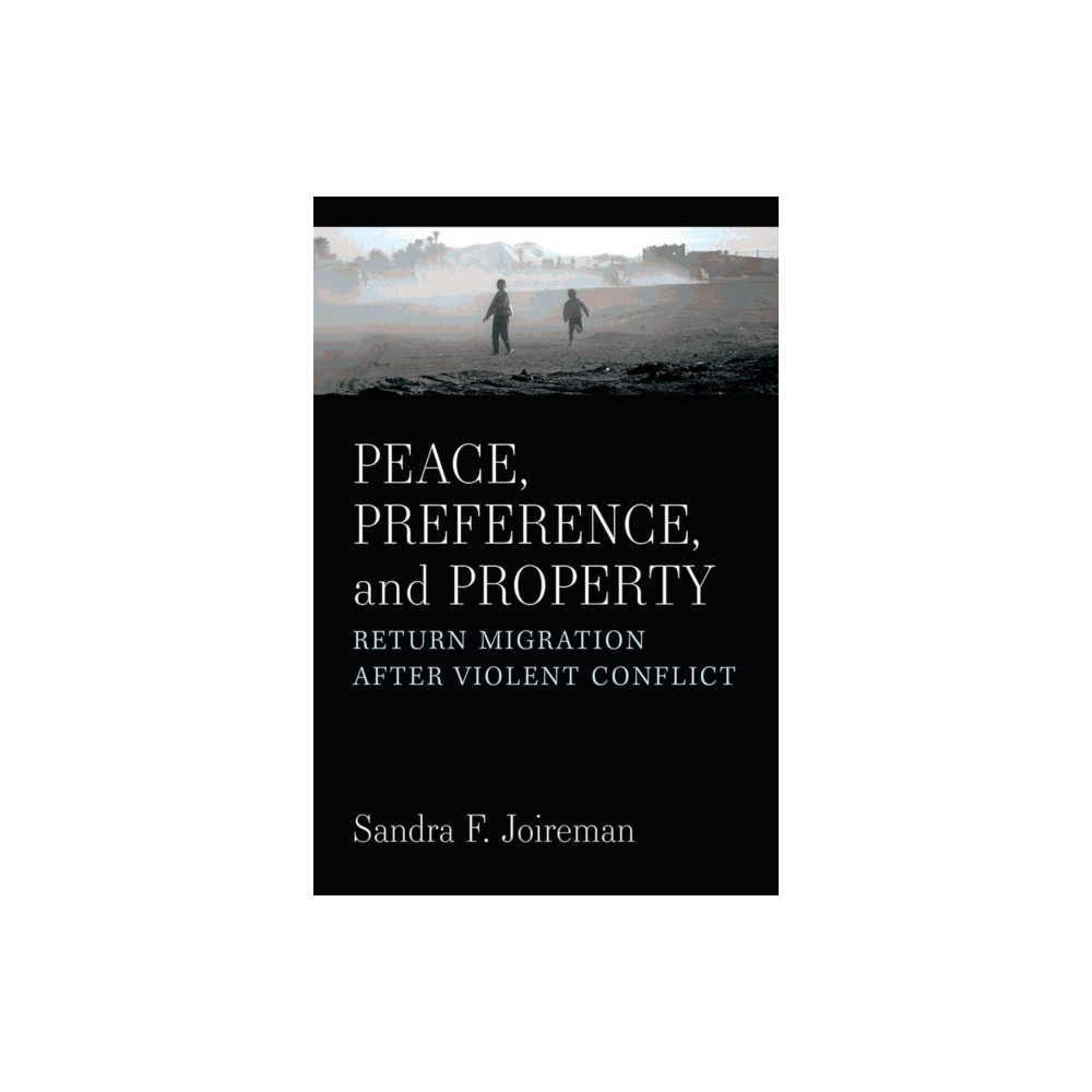 Produktbild för Peace, Preference, and Property (inbunden, eng)