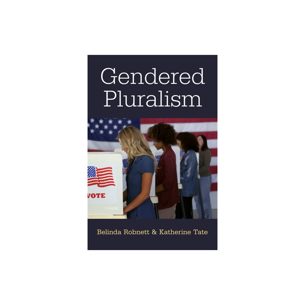 Produktbild för Gendered Pluralism (inbunden, eng)