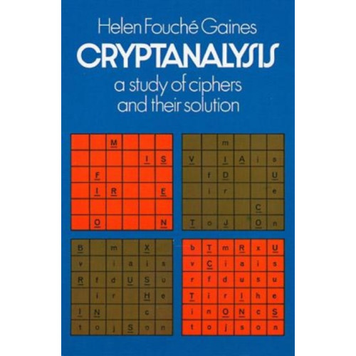 Dover publications inc. Cryptanalysis (häftad, eng)