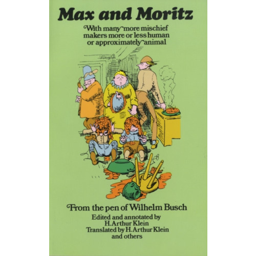 Dover publications inc. Max and Moritz (häftad, eng)