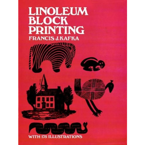 Dover publications inc. Linoleum Block Printing (häftad, eng)