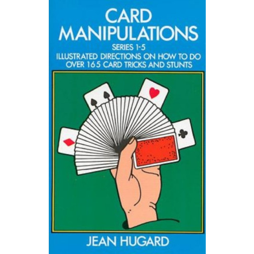 Dover publications inc. Card Manipulations (häftad, eng)