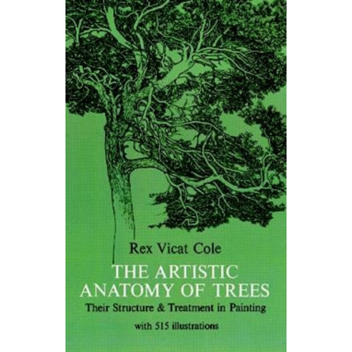 Dover publications inc. The Artistic Anatomy of Trees (häftad, eng)