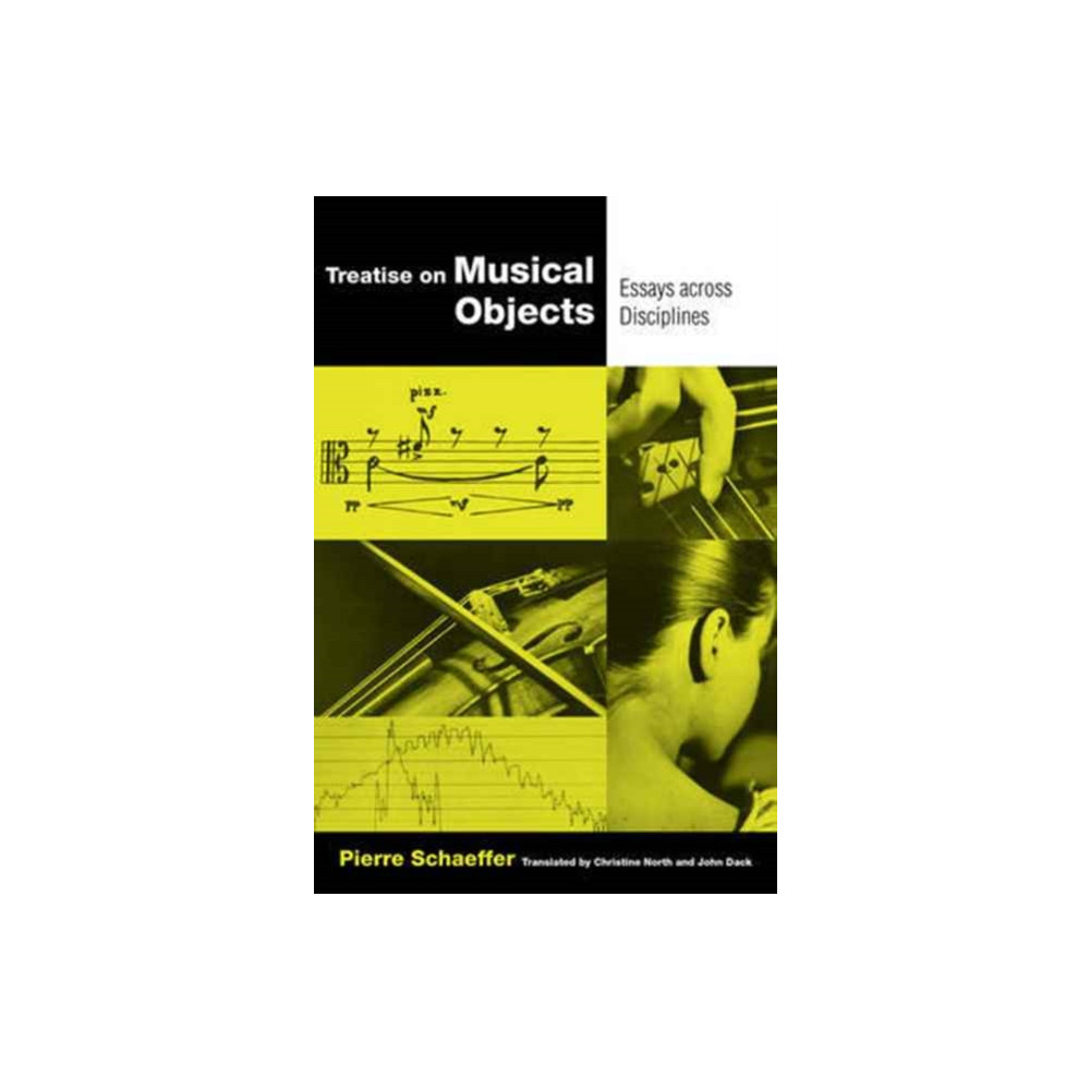 Produktbild för Treatise on Musical Objects (häftad, eng)