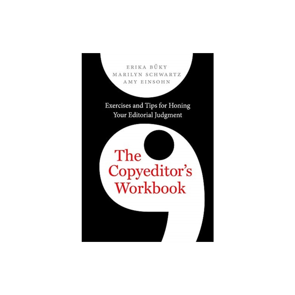 Produktbild för The Copyeditor's Workbook (häftad, eng)