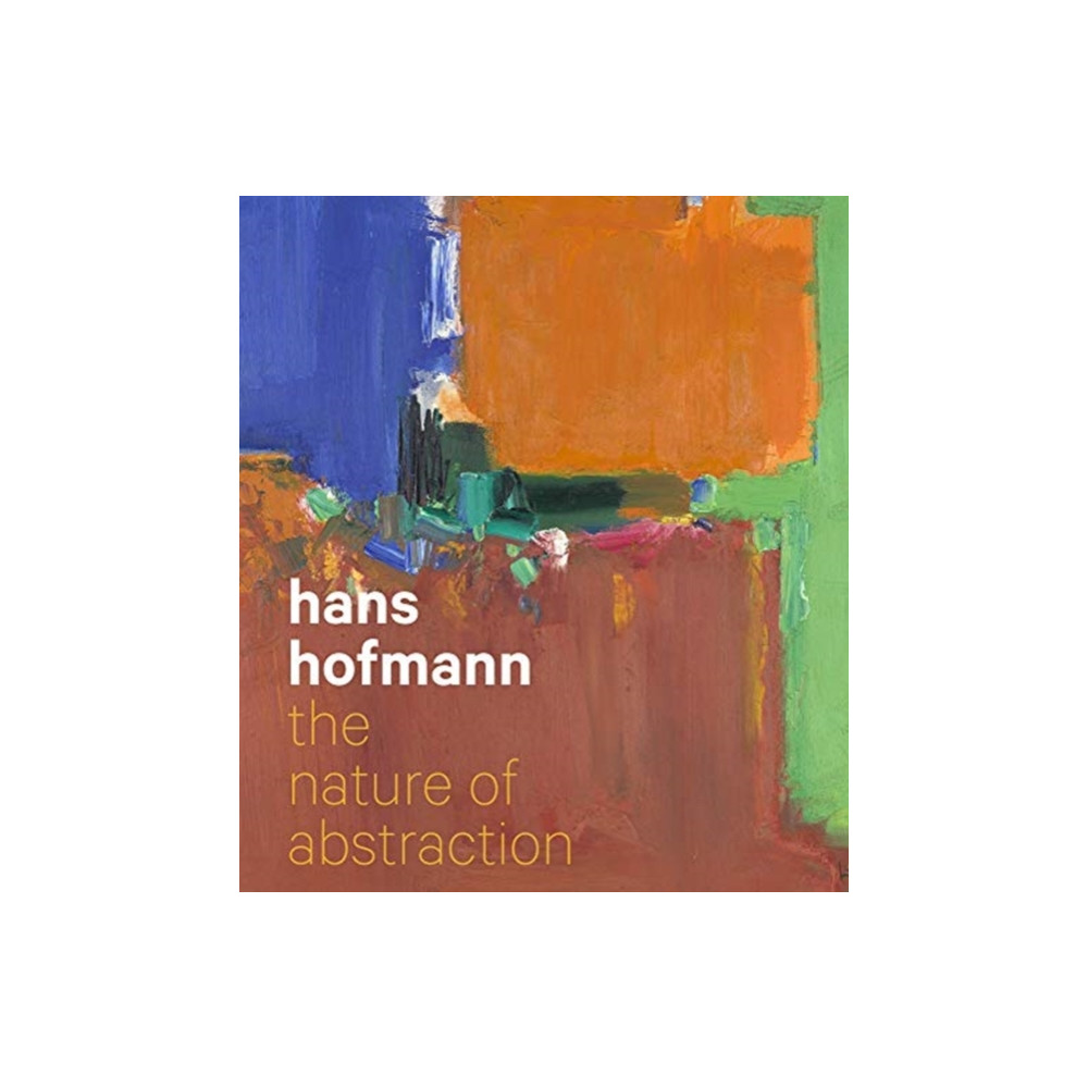Produktbild för Hans Hofmann (inbunden, eng)