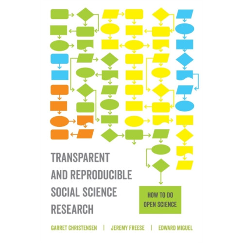 University of california press Transparent and Reproducible Social Science Research (häftad, eng)