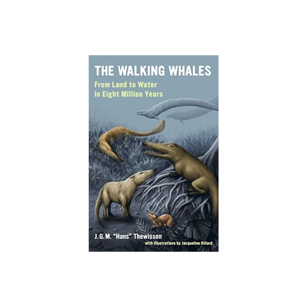 Produktbild för The Walking Whales (häftad, eng)