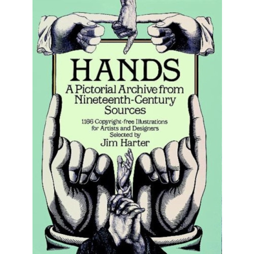 Dover publications inc. Hands (häftad, eng)