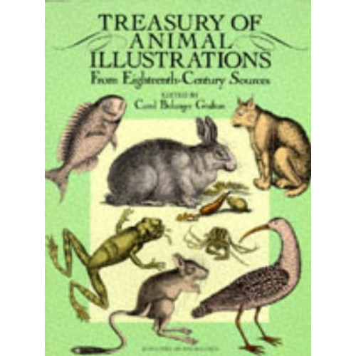 Dover publications inc. Treasury of Animal Illustrations from Eighteenth Century Sources (häftad, eng)