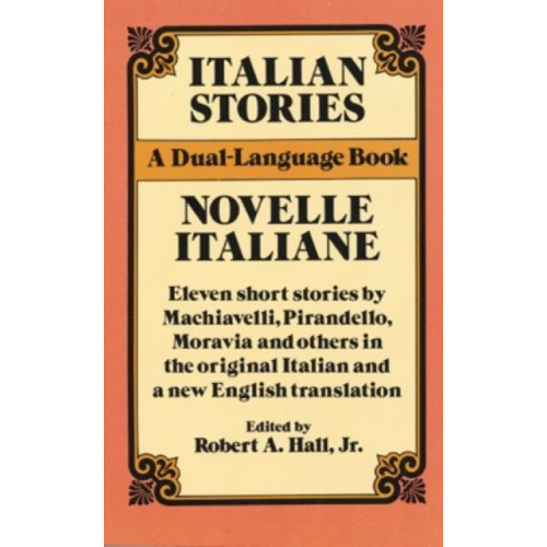 Dover publications inc. Italian Stories (häftad, eng)