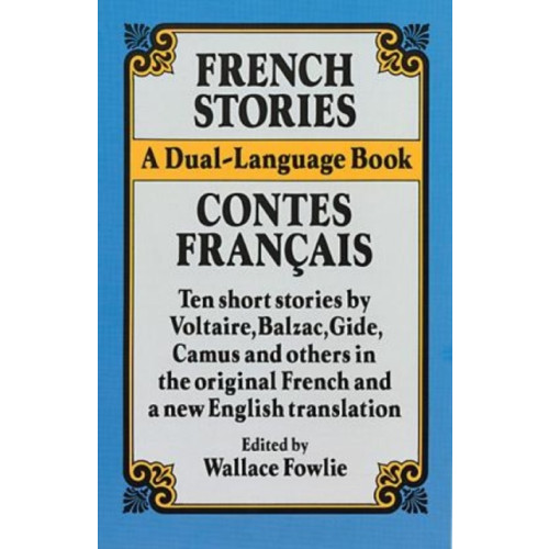 Dover publications inc. French Stories (häftad, eng)