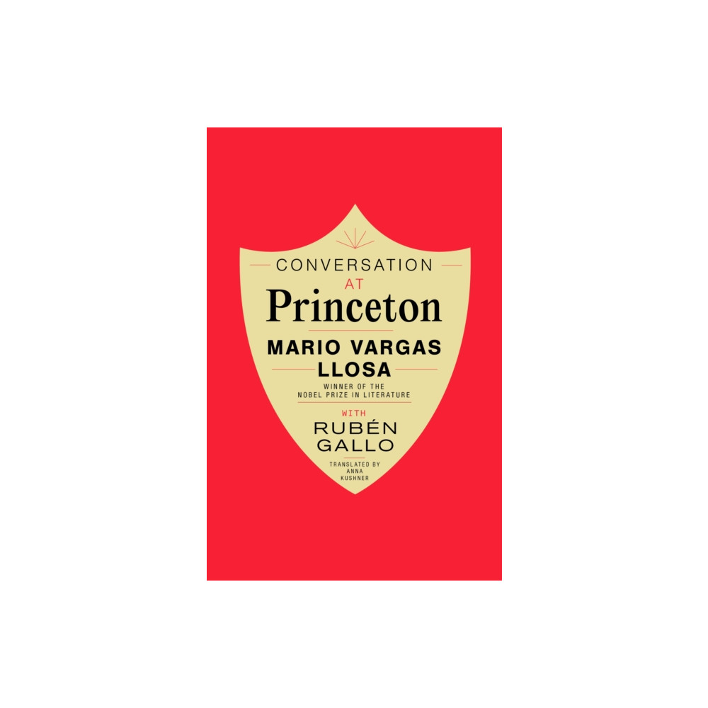 Produktbild för Conversation at Princeton (inbunden, eng)
