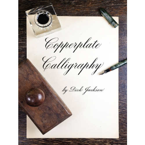 Dover publications inc. Copperplate Calligraphy (häftad, eng)