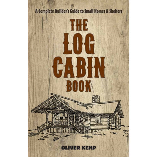 Dover publications inc. Log Cabin Book (häftad, eng)