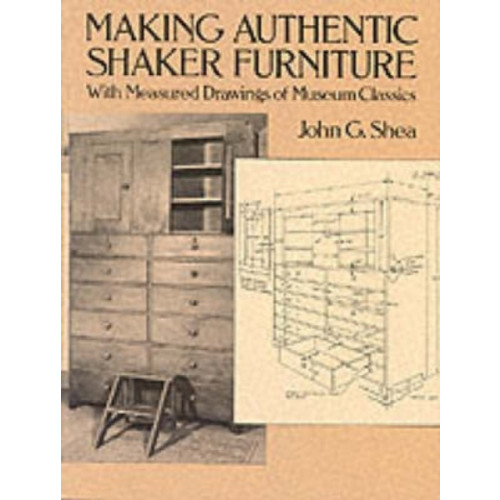 Dover publications inc. Making Authentic Shaker Furniture (häftad, eng)