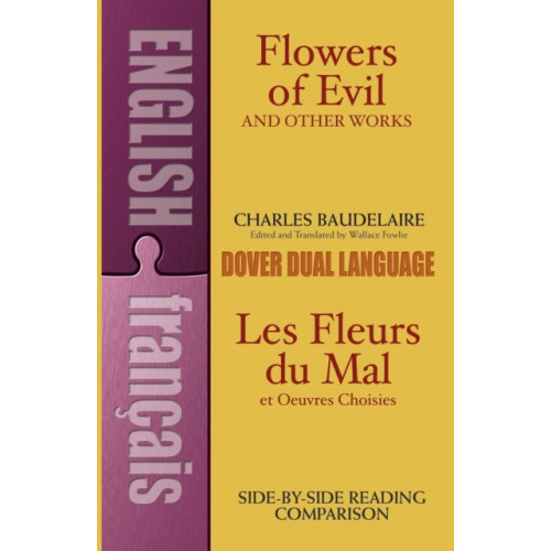 Dover publications inc. Fleurs Du Mal (häftad, eng)