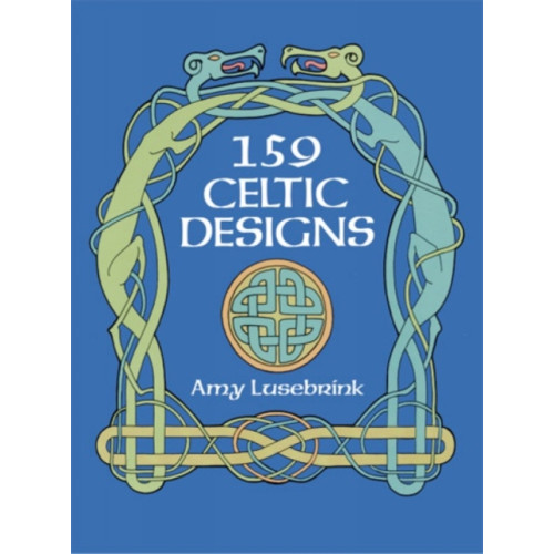 Dover publications inc. 159 Celtic Designs (häftad, eng)