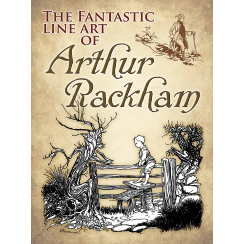 Dover publications inc. Fantastic Line Art of Arthur Rackham (häftad, eng)