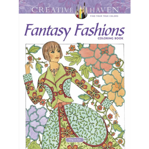 Dover publications inc. Creative Haven Fantasy Fashions Coloring Book (häftad, eng)