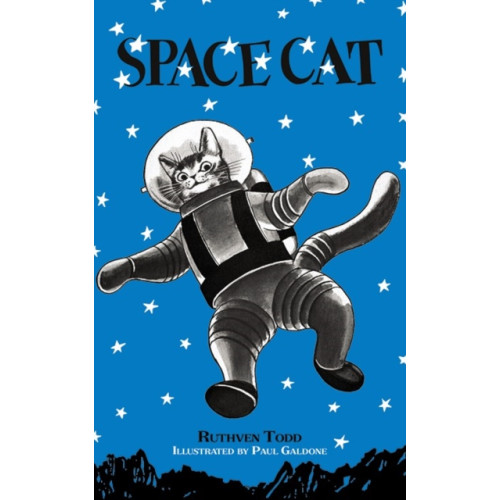 Dover publications inc. Space Cat (inbunden, eng)