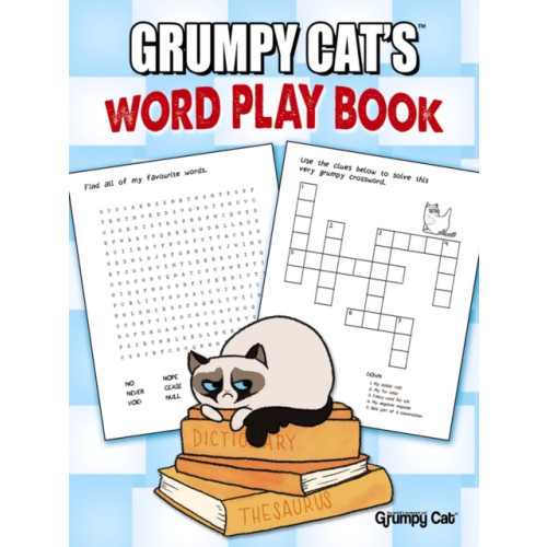 Dover publications inc. Grumpy Cat's Word Play Book (häftad, eng)