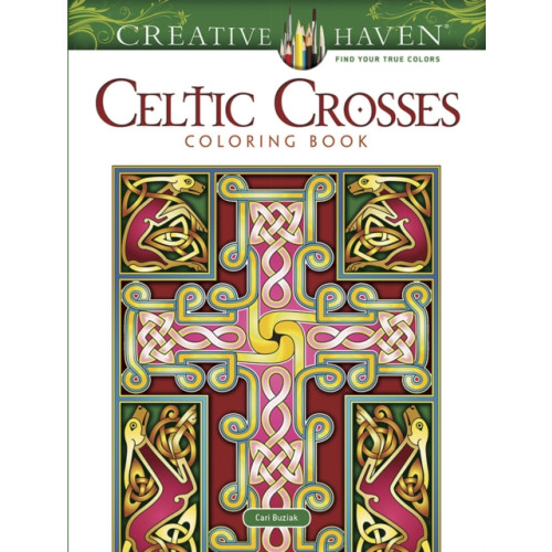 Dover publications inc. Creative Haven Celtic Crosses Coloring Book (häftad, eng)