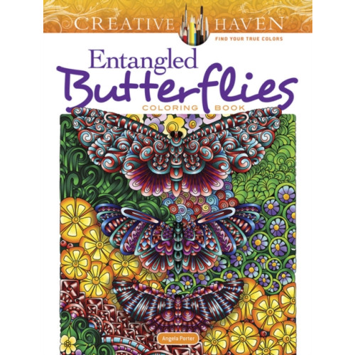 Dover publications inc. Creative Haven Entangled Butterflies Coloring Book (häftad, eng)