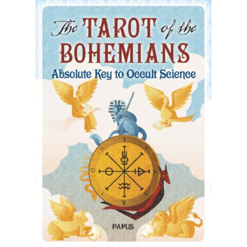 Dover publications inc. The Tarot of the Bohemians (häftad, eng)