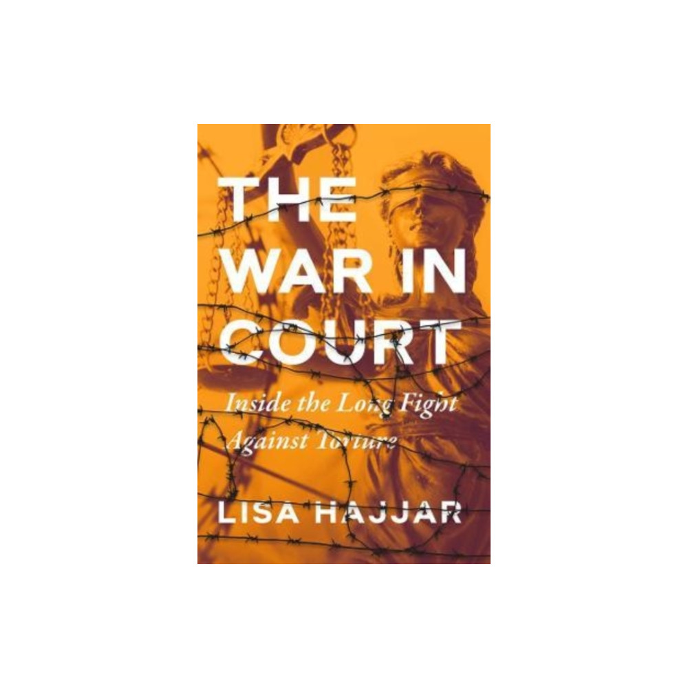Produktbild för The War in Court (inbunden, eng)