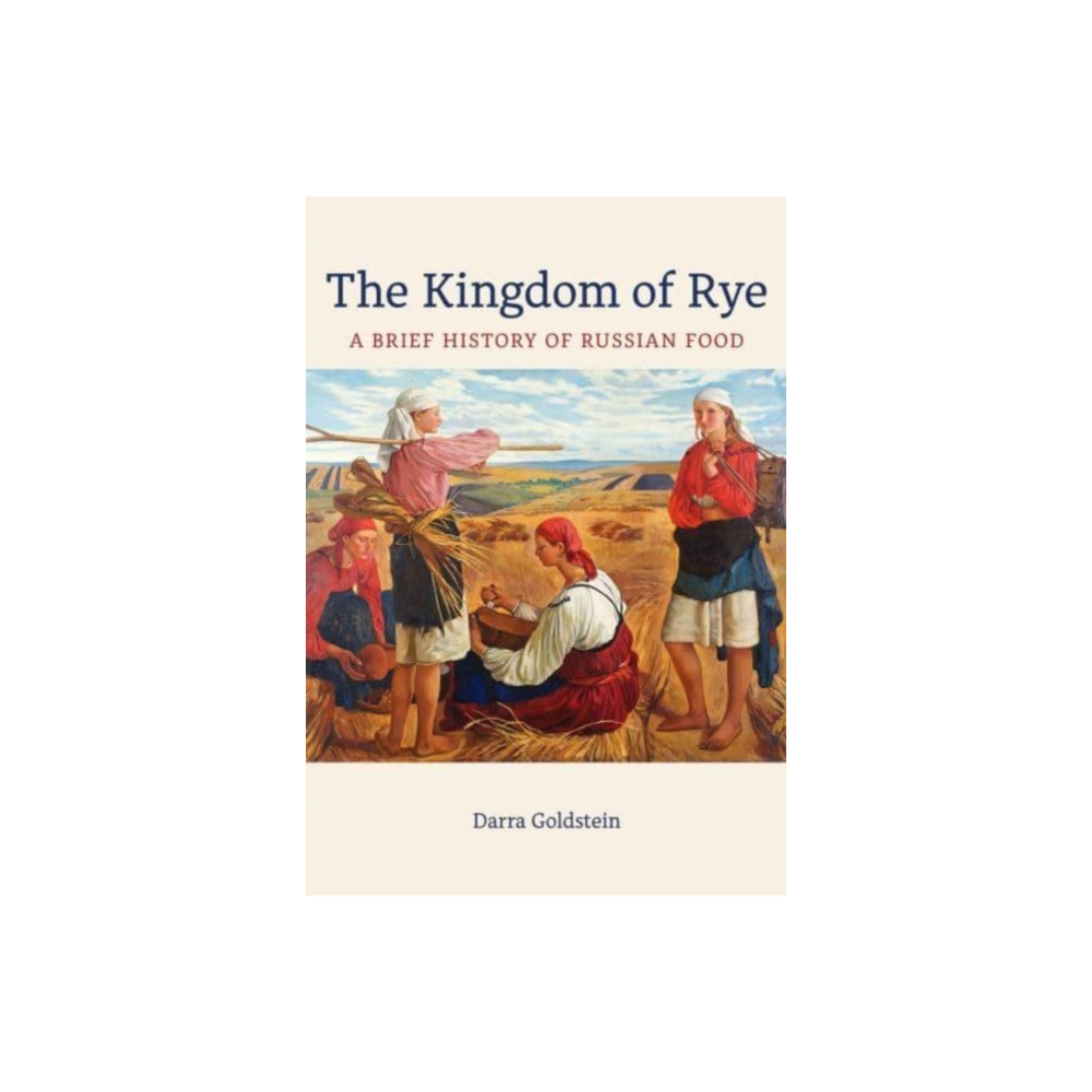Produktbild för The Kingdom of Rye (inbunden, eng)