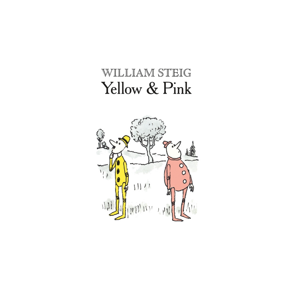 Produktbild för Yellow & Pink (häftad, eng)