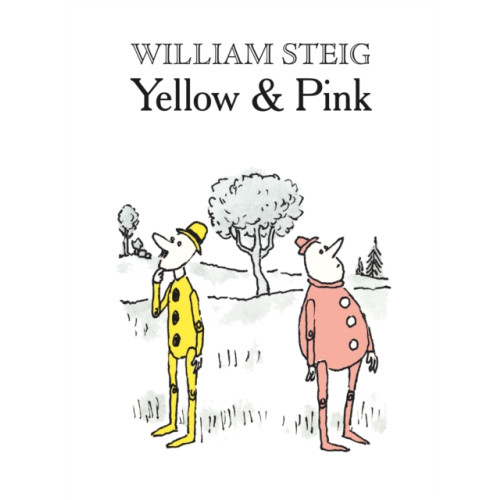 Square Fish Yellow & Pink (häftad, eng)