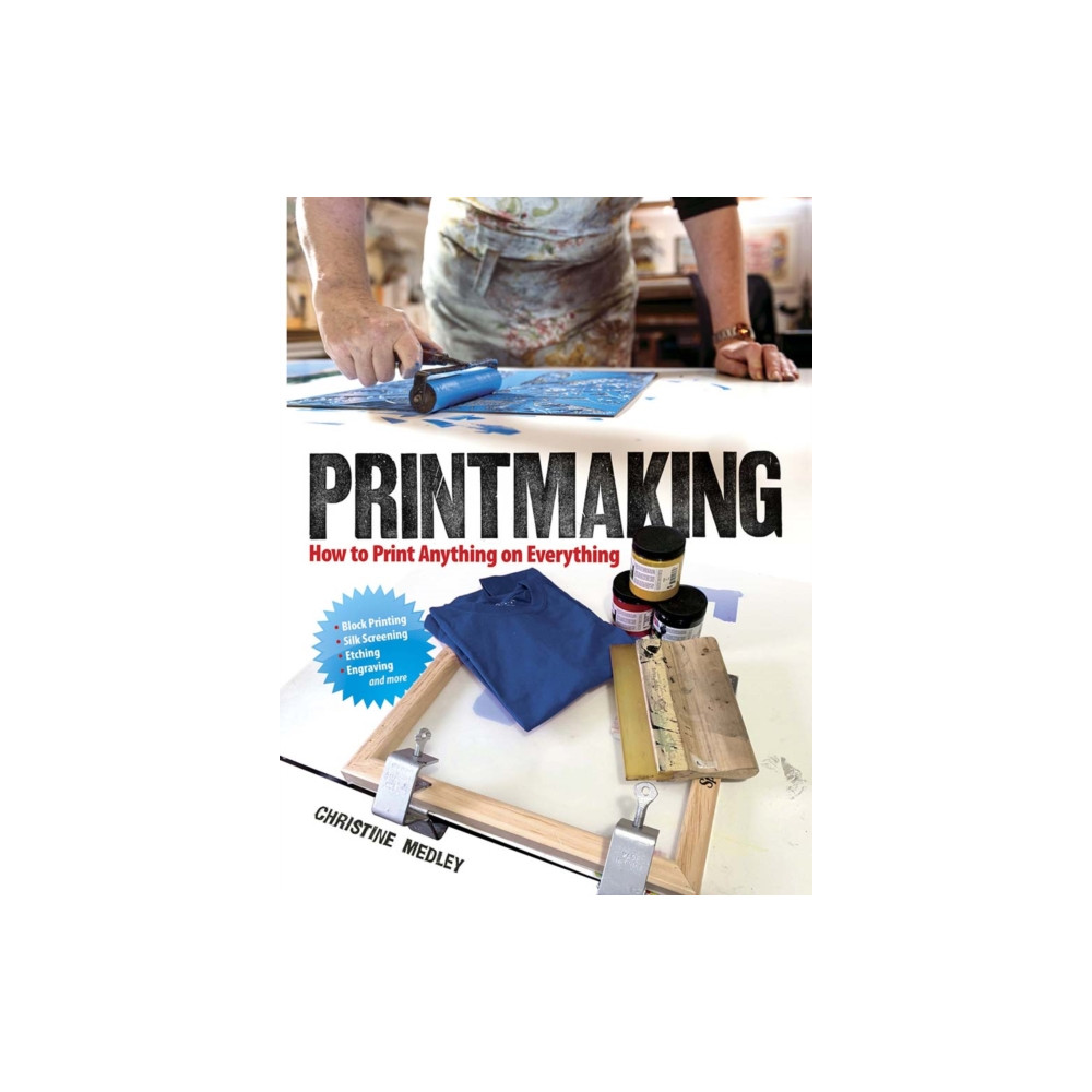 Produktbild för Printmaking (häftad, eng)