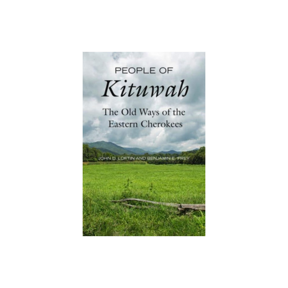 Produktbild för People of Kituwah (häftad, eng)