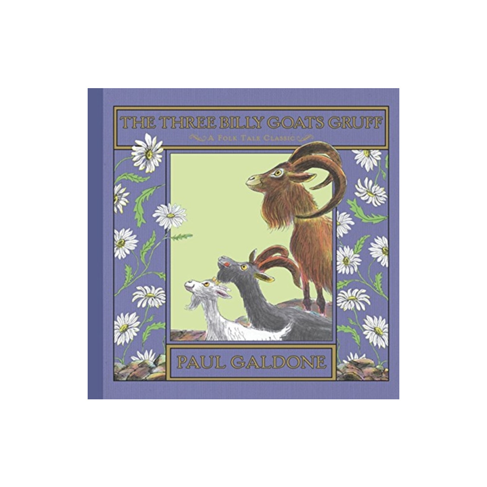 Produktbild för Three Billy Goats Gruff (inbunden, eng)