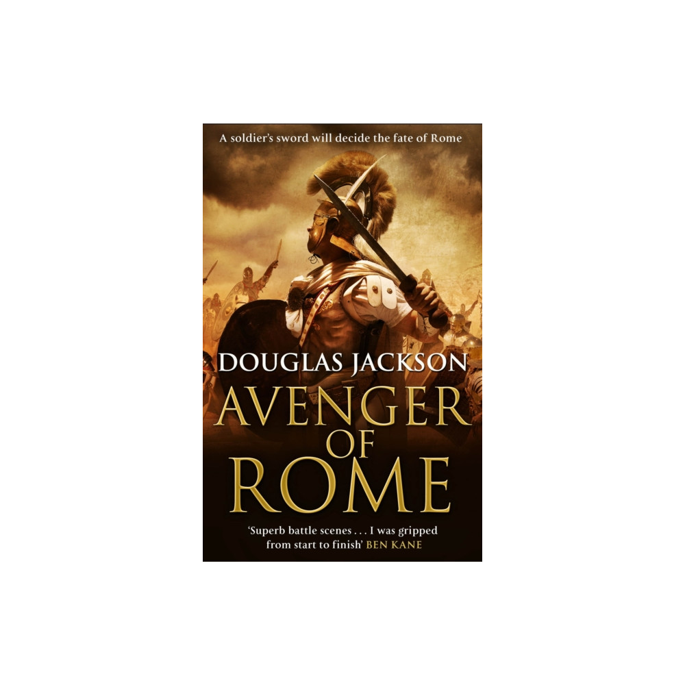 Produktbild för Avenger of Rome (häftad, eng)