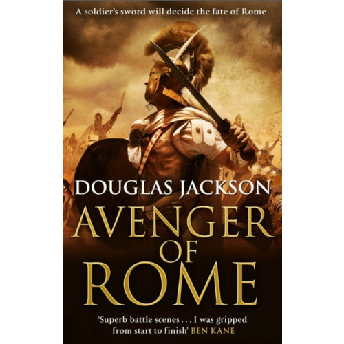 Transworld publishers ltd Avenger of Rome (häftad, eng)