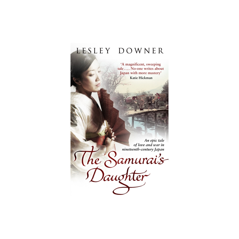 Produktbild för The Samurai's Daughter (häftad, eng)