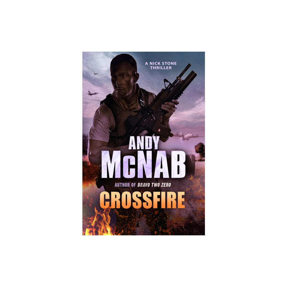 Produktbild för Crossfire (häftad, eng)