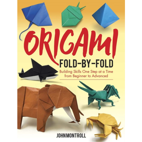 Dover publications inc. Origami Fold-by-Fold (häftad, eng)