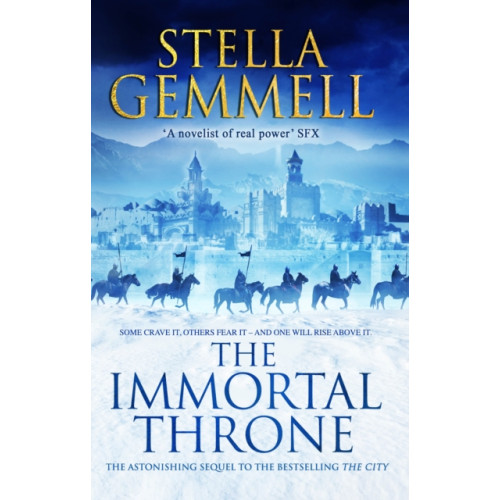 Transworld publishers ltd The Immortal Throne (häftad, eng)