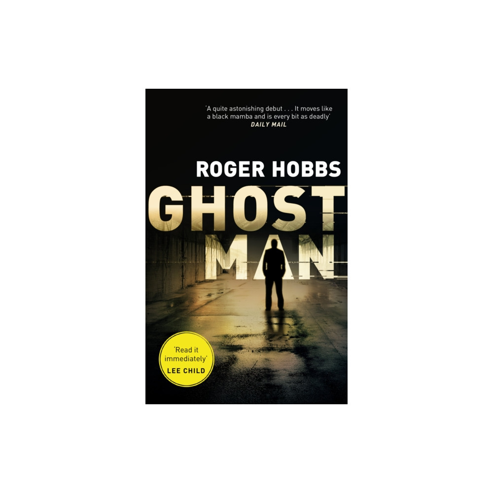 Produktbild för Ghostman (häftad, eng)