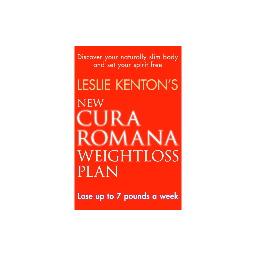 Produktbild för New Cura Romana Weightloss Plan (häftad, eng)
